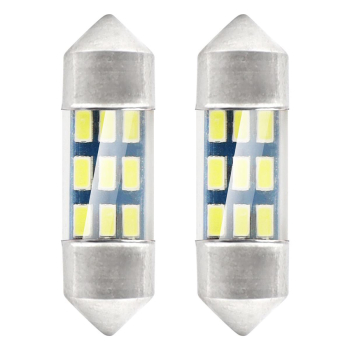 Żarówki LED STANDARD 3014 9SMD Festoon C5W C10W C3