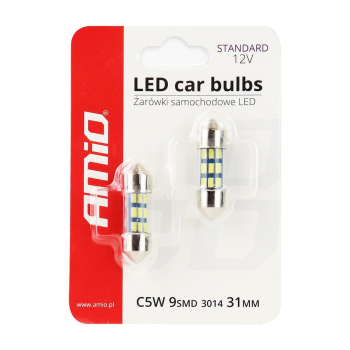 Żarówki LED STANDARD 3014 9SMD Festoon C5W C10W C3-46205