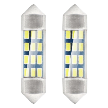 Żarówki LED STANDARD 3014 12SMD Festoon C5W C10W C