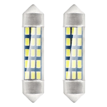 Żarówki LED STANDARD 3014 15SMD Festoon C5W C10W C