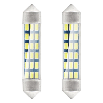 Żarówki LED STANDARD 3014 18SMD Festoon C5W C10W C