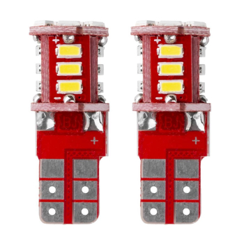 Żarówki LED STANDARD T10 W5W 21xSMD 3014 12V AMIO-