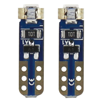 Żarówki LED STANDARD T5 W1W 1xSMD 3030 12V High Po