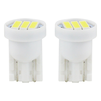 Żarówki LED STANDARD T10 W5W 3xSMD 7020 12V AMIO-0
