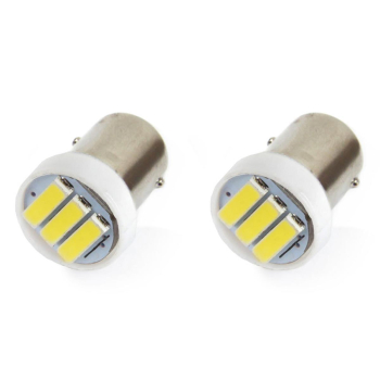 Żarówki LED STANDARD T4W BA9s 3xSMD 7020 12V AMIO--46233