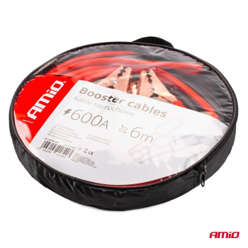 Kable przewody rozruchowe 600A - 6 m AMIO-01340-46295