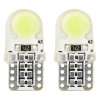 Żarówki LED STANDARD White W5W T10e COB 12V AMIO-0