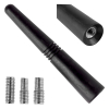 Antena samochodowa maszt anteny 9 cm z 3 adapteram