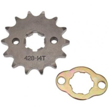 ZĘBATKA PRZÓD ZDAWCZA 14z 428 DO YAMAHA YBR 125