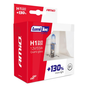 Żarówki halogenowe H1 12V 55W LumiTec LIMITED +130-46349