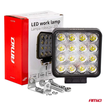 Lampa robocza halogen LED szperacz AWL05 16 LED AM-46434