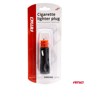 Wtyczka gniazda zapalniczki EURO DIN 12V 24V AMIO--46454