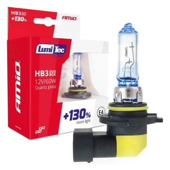 Żarówki halogenowe HB3 12V 60W LumiTec LIMITED +13