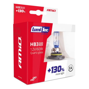 Żarówki halogenowe HB3 12V 60W LumiTec LIMITED +13-46520