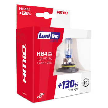 Żarówki halogenowe HB4 12V 51W LumiTec LIMITED +13-46528