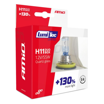 Żarówki halogenowe H11 12V 55W LumiTec LIMITED +13-46533