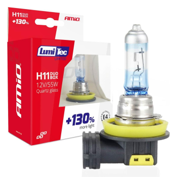 Żarówki halogenowe H11 12V 55W LumiTec LIMITED +13