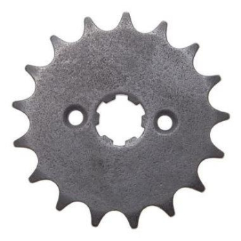 ZĘBATKA PRZÓD 17z 428 ENDURO PY, DERBI