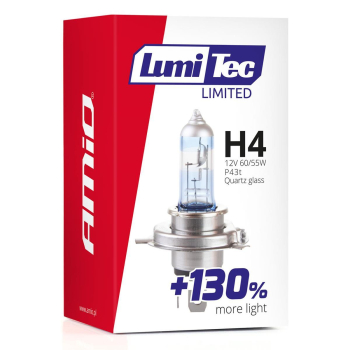 Żarówka halogenowa H4 12V 60/55W LumiTec LIMITED +-46893