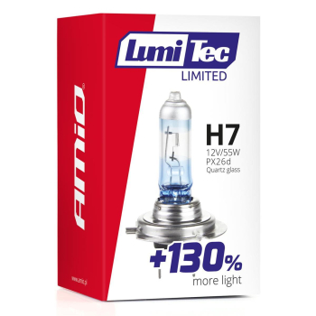 Żarówka halogenowa H7 12V 55W LumiTec LIMITED +130-46895