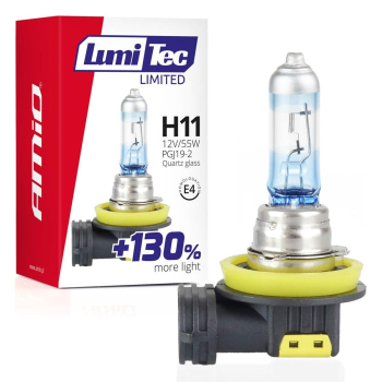 Żarówka halogenowa H11 12V 55W LumiTec LIMITED +13-46900