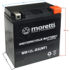 Akumulator Moretti AGM (Gel) MB12L-BS-4707