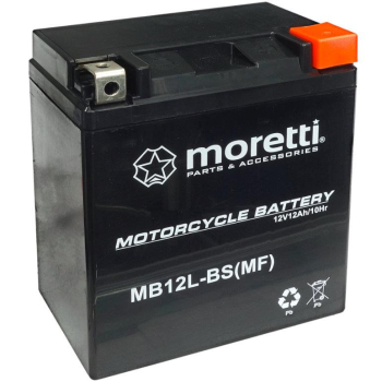 Akumulator Moretti AGM (Gel) MB12L-BS-4709
