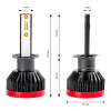 Żarówki samochodowe LED BF Series AMiO H1 AMIO-022-47158