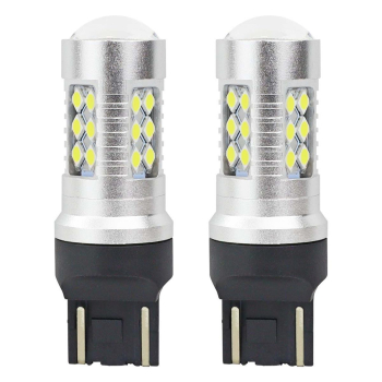 Żarówki LED CANBUS 3030 24SMD T20 7443 W21/5W Whit