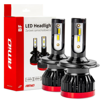 Żarówki samochodowe LED BF Series AMiO H4 AMIO-022
