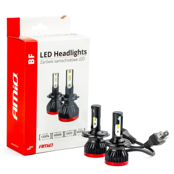 Żarówki samochodowe LED BF Series AMiO H4 AMIO-022-47172