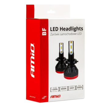 Żarówki samochodowe LED BF Series AMiO H7 AMIO-022-47174