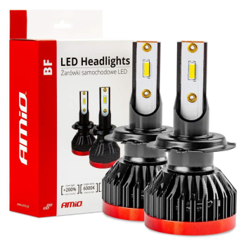 Żarówki samochodowe LED BF Series AMiO H7 AMIO-022