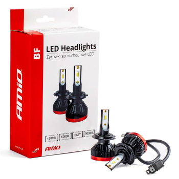 Żarówki samochodowe LED BF Series AMiO H7 AMIO-022-47181