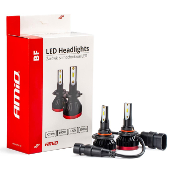 Żarówki samochodowe LED BF Series AMiO HB3 9005 AM-47208