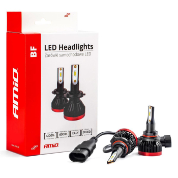 Żarówki samochodowe LED BF Series AMiO HB4 9006 AM-47221