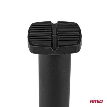 Pompka nożna MINI PU03 metalowa z manometrem AMIO--47547