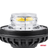 Lampa ostrzegawcza kogut 36 LED śruba R65 R10 12-2-47602