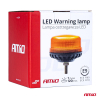 Lampa ostrzegawcza kogut 36 LED śruba R65 R10 12-2-47605