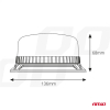 Lampa ostrzegawcza kogut 36 LED śruby R65 R10 12-2-47615