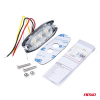 Lampa błyskowa ostrzegawcza płaska 3 LED R65 R10 1-47623