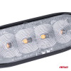 Lampa błyskowa ostrzegawcza płaska 4 LED R65 R10 1-47626