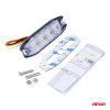 Lampa błyskowa ostrzegawcza płaska 4 LED R65 R10 1-47629