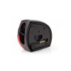 Kompresor samochodowy pompka 12V LED ACOMP-08 AMIO-47672