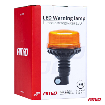 Lampa ostrzegawcza kogut 36 LED flex R65 R10 12-24-47600
