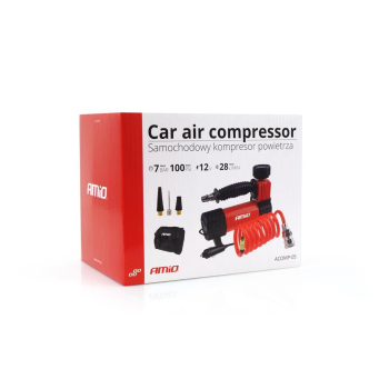 Kompresor samochodowy pompka 12V ACOMP-05 AMIO-021-47652