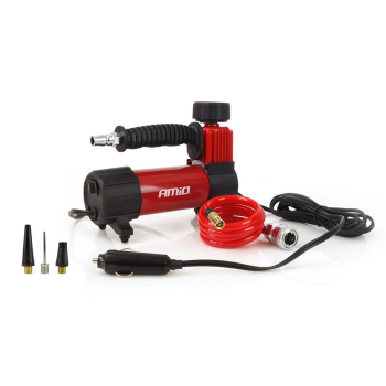 Kompresor samochodowy pompka 12V ACOMP-05 AMIO-021
