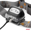 Latarka czołowa LED 3W akumulator 1200mA 180Flux I-47889