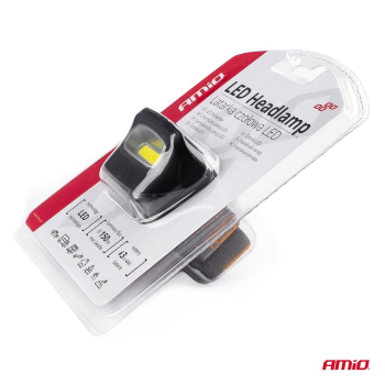Latarka czołowa COB na baterie 3xAAA 150Flux IPX3 -47883