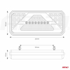Lampa tylna zespolona LED RCL-02-R dynamiczna praw-47982